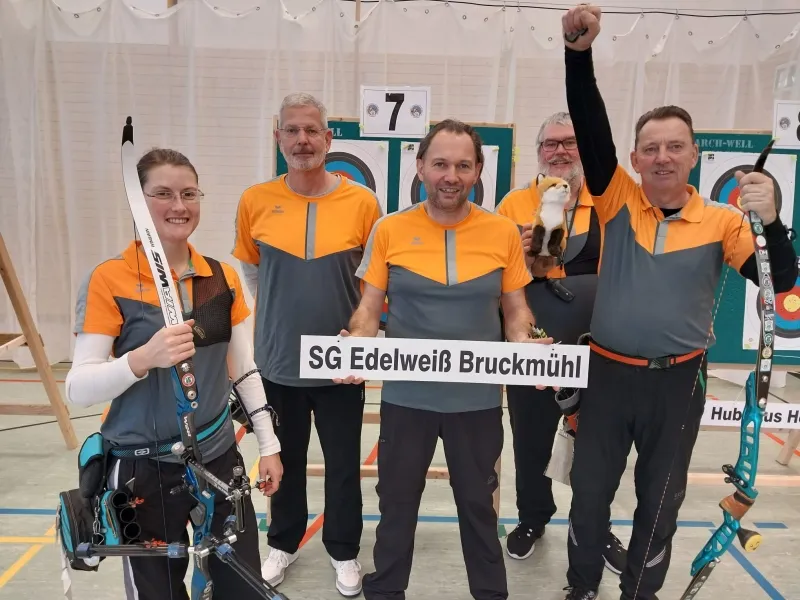 Die Gewinner des Liga Wettkampfes