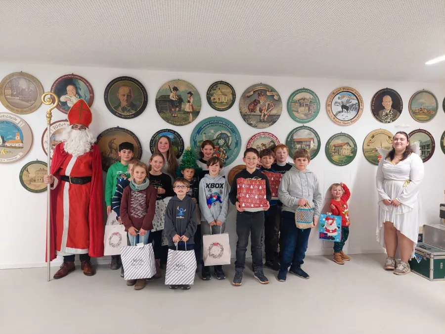 Nikolaus Gruppenfoto